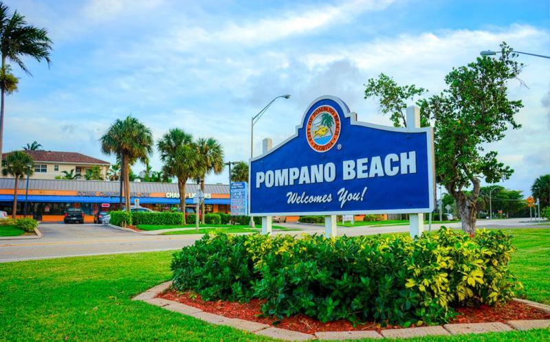 Beach Escape Pompano Beach Διαμέρισμα Εξωτερικό φωτογραφία