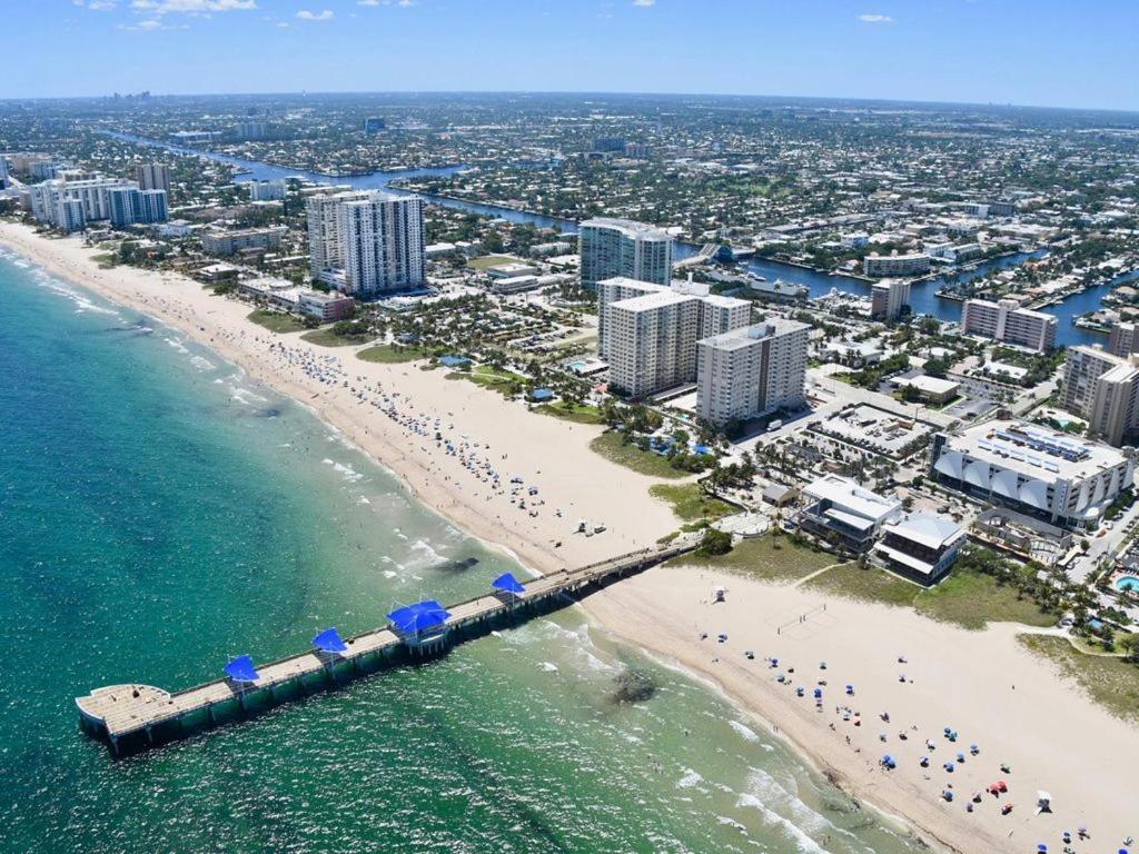 Beach Escape Pompano Beach Διαμέρισμα Εξωτερικό φωτογραφία