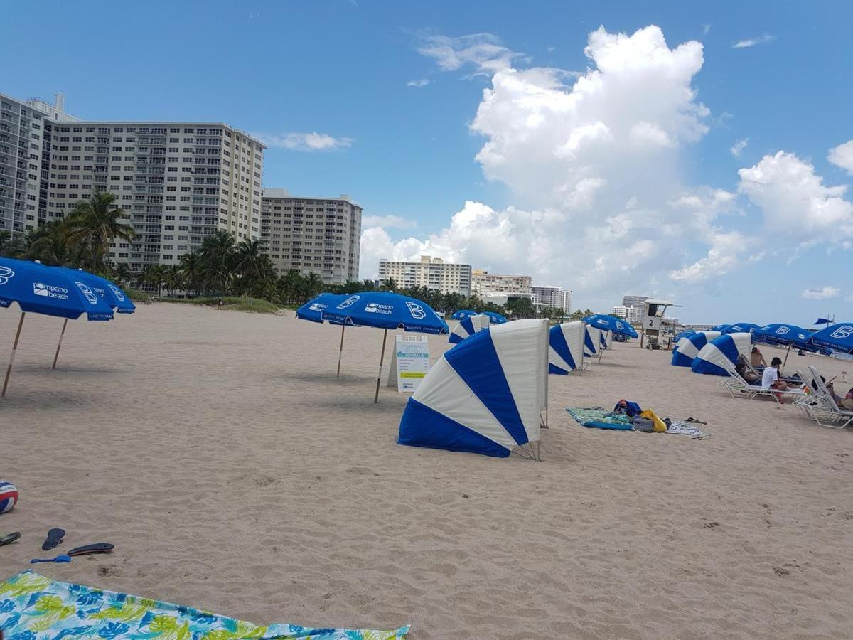 Beach Escape Pompano Beach Διαμέρισμα Εξωτερικό φωτογραφία